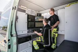 Entschlammung von Regenrückhaltebecken