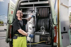 Team und Technik von Saugbagger Sankt Augustin